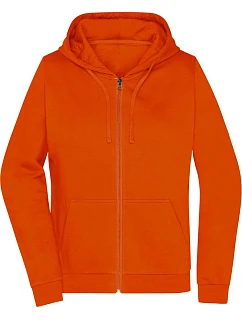 Daiber JN 755 Dámská mikina s kapucí 02.0755 orange
