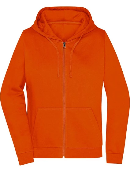 Daiber JN 755 Dámská mikina s kapucí 02.0755 orange Daiber JN 755 Dámská mikina s kapucí 02.0755 orange