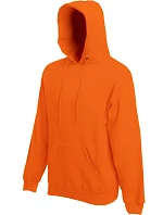 Fruit of the Loom Classic Hooded Sweat Mikina s kapucí 16.2208 orange Fruit of the Loom Classic Hooded Sweat Mikina s kapucí 16.2208 orange