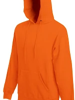 Fruit of the Loom Classic Hooded Sweat Mikina s kapucí 16.2208 orange