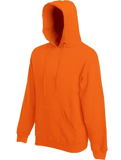 Fruit of the Loom Classic Hooded Sweat Mikina s kapucí 16.2208 orange