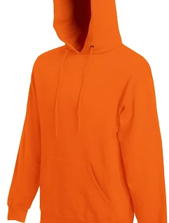 Classic Hooded Sweat Mikina s kapucí model 22534004 orange - Fruit of the Loom