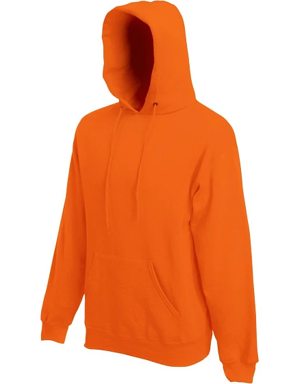 Fruit of the Loom Classic Hooded Sweat Mikina s kapucí 16.2208 orange Fruit of the Loom Classic Hooded Sweat Mikina s kapucí 16.2208 orange