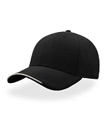 6 panelová kšiltovka black model 22478995 - Atlantis Headwear 6 panelová kšiltovka black model 22478995 - Atlantis Headwear
