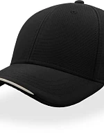 Atlantis Headwear Estoril-S 6 panelová kšiltovka 33.0230 black