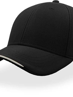 Atlantis Headwear Estoril-S 6 panelová kšiltovka 33.0230 black