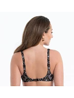 Style Sibel Top Bikini - horní díl 8447-1 černo/zlatá - Anita Classix Style Sibel Top Bikini - horní díl 8447-1 černo/zlatá - Anita Classix