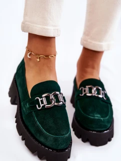 Semišové boty se zdobením model 21601471 - Laura Messi