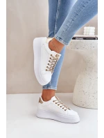 Tenisky Na Platformě S Ozdobnými model 21683461 - Boto Tenisky Na Platformě S Ozdobnými model 21683461 - Boto