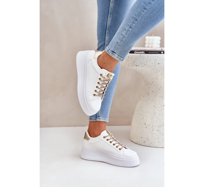 Tenisky Na Platformě S Ozdobnými model 21683461 - Boto Tenisky Na Platformě S Ozdobnými model 21683461 - Boto