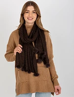 Šála AT SZ E 318.57P tmavě hnědá