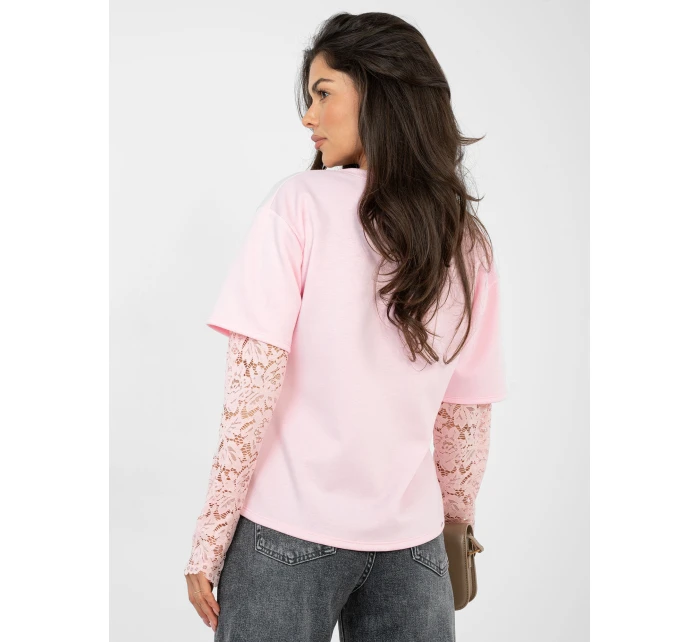 Halenka IT BZ 22128.27 světle růžová