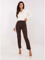 Kalhoty IT SP FL9069.00 tmavě hnědé Kalhoty IT SP FL9069.00 tmavě hnědé