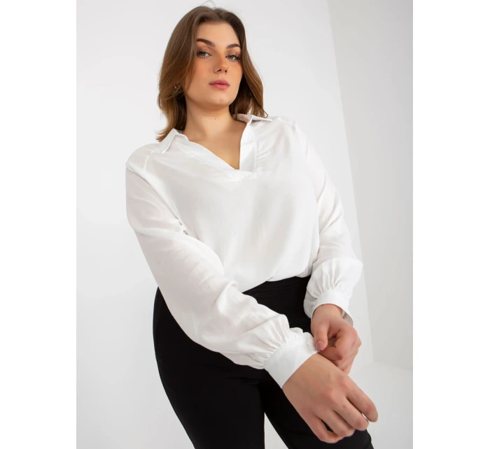 Dámská košile LK KS model 18025694 ecru - FPrice