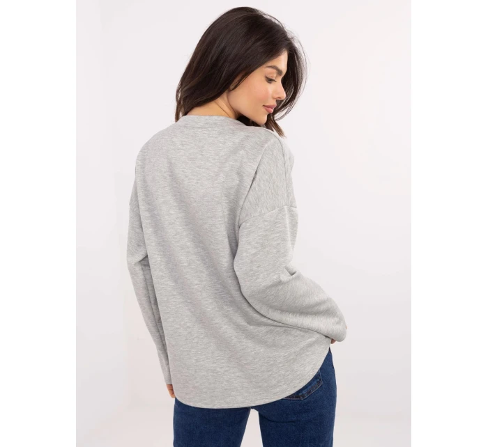 Bluza MI BL model 20834522 szary - FPrice