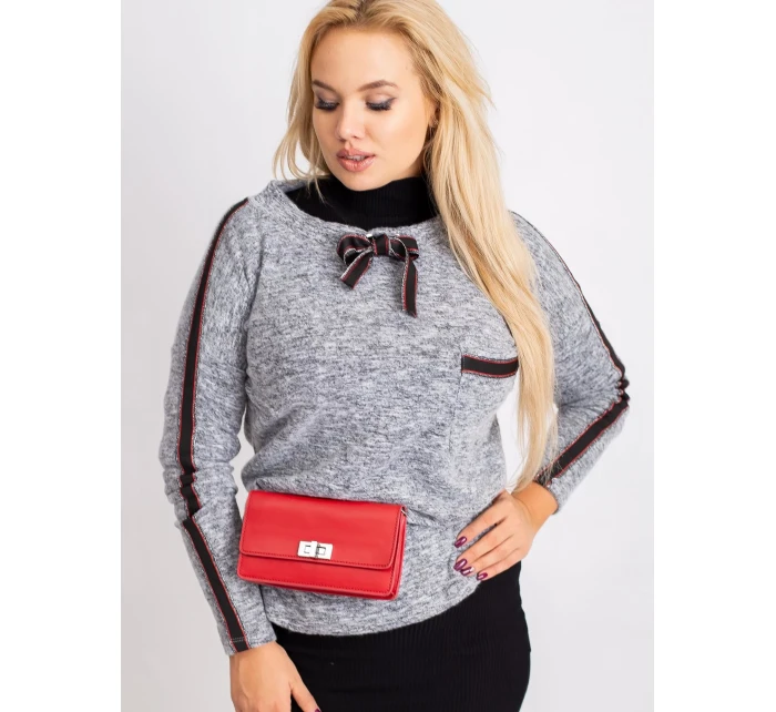 Bluzka RV BZ model 18492752 szary - FPrice