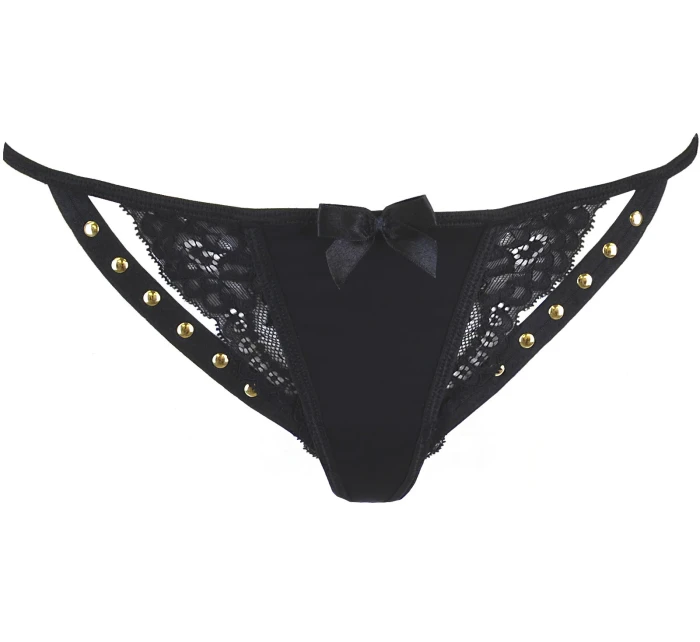 Provázek V-9788 černý - Axami