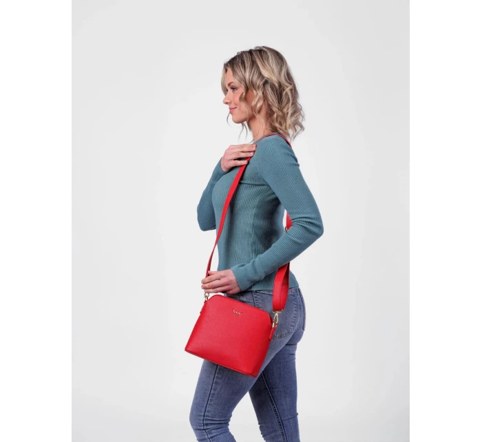 Dámská kabelka Vuch Mossy Red Dámská kabelka Vuch Mossy Red