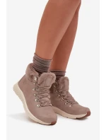 Dámské trapery s kožíškem Big Star – šedé