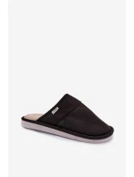 Pánské nazouváky Selomir – černé