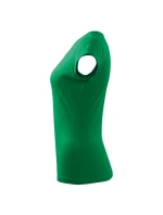 Pure tričko dámské středně zelená Pure tričko dámské středně zelená