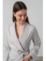 Dámský župan Jennet 17148 světle šedý - Vamp