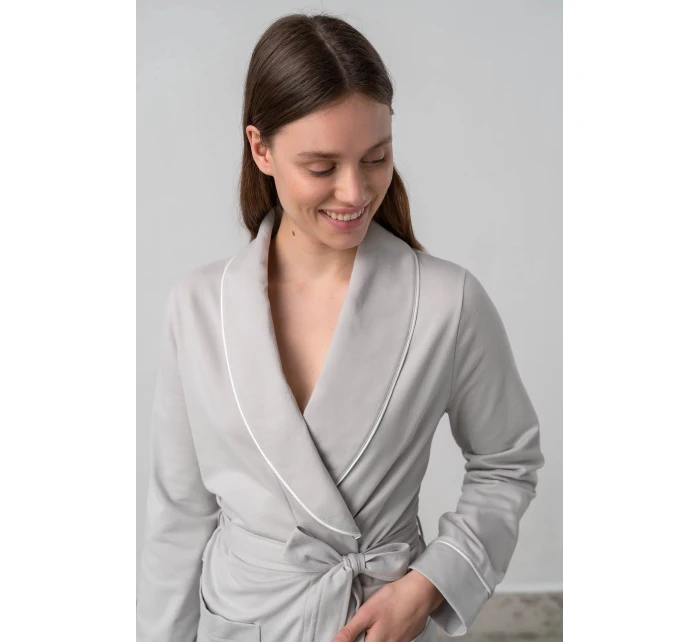 Dámský župan Jennet 17148 světle šedý - Vamp