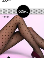 Dámské vzorované punčochové kalhoty TIFFY