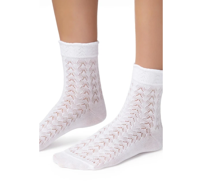 Dámské prolamované ponožky 205 Dámské prolamované ponožky 205