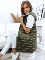 Dámská vesta zelená Dstreet model 21968263 - FashionStreet