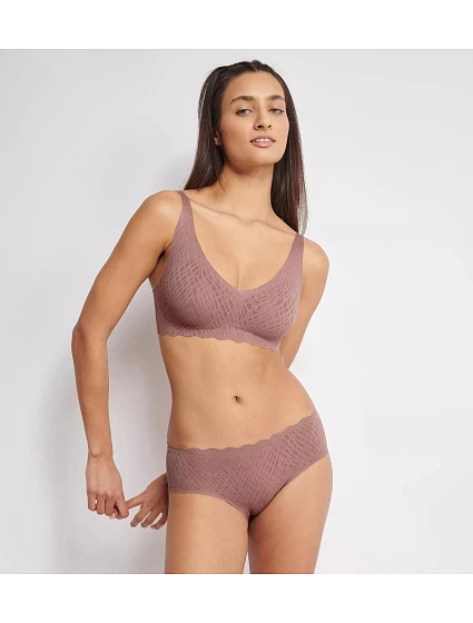 SLOGGI ZERO FEEL BLISS – soft podprsenka s 360° elastickou krajkou Sloggi SLOGGI ZERO FEEL BLISS – soft podprsenka s 360° elastickou krajkou Sloggi