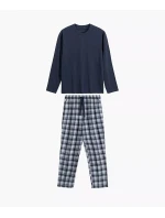 Pyžamo model 21393651 long/r S2XL pánské - Atlantic