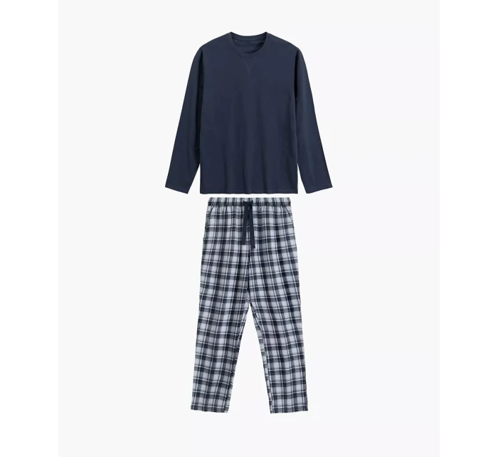 Pyžamo model 21393651 long/r S2XL pánské - Atlantic