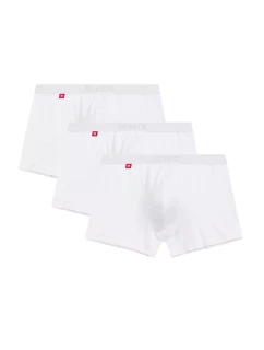 Pánské boxerky 011 white - Atlantic