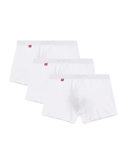 Pánské boxerky 011 white - Atlantic