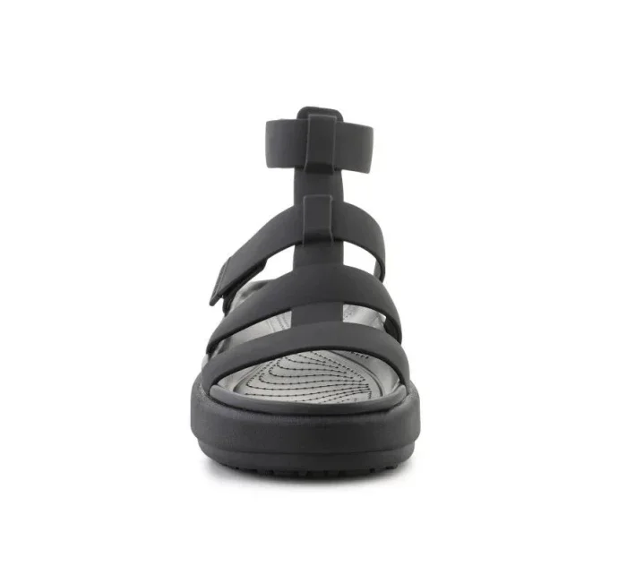 Sandály Crocs Brooklyn luxe Gladiator W 209557-060