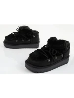 D.Franklin dámské zimní boty [DFSH370011-BLAC] dámské