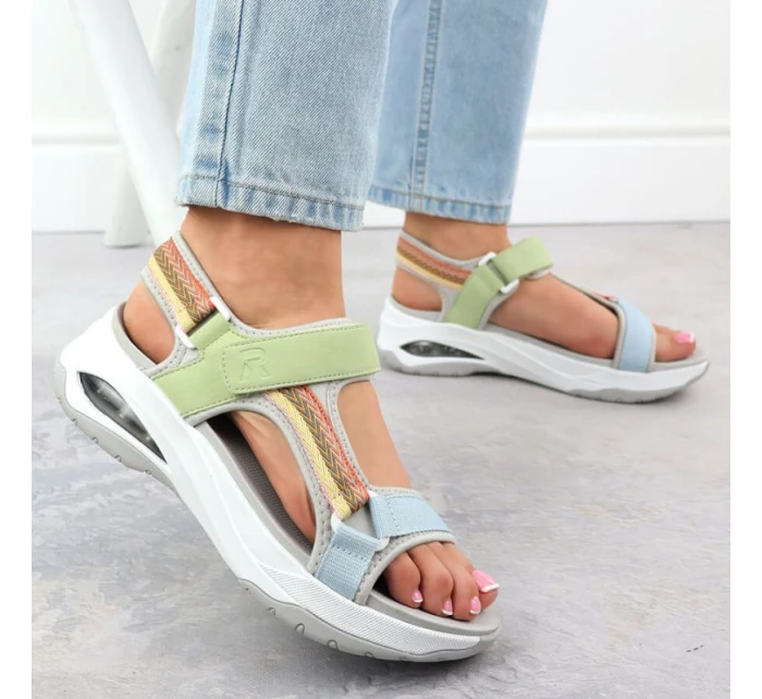 Sandály  W model 21139184 - Rieker