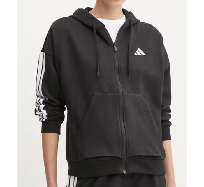 Mikina adidas Essentials 3 Stripes Full Zipp Hoodie W JE1283