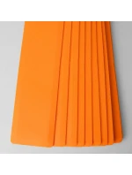 Ploché popisovače - pruhy 51x6cm 10ks jasně oranžové SMJ sport ZPP-O