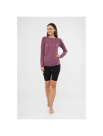 Dámské spodní prádlo VIKING Lana Pro Longsleeve Merino velikost M růžová