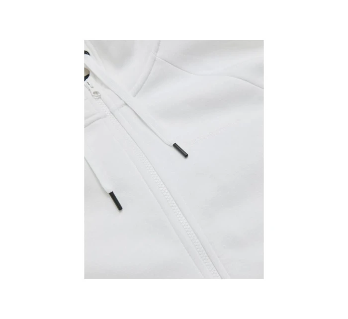 Peak Performance M Original Small Logo Zip Hood White Peak Performance M Original Small Logo Zip Hood White