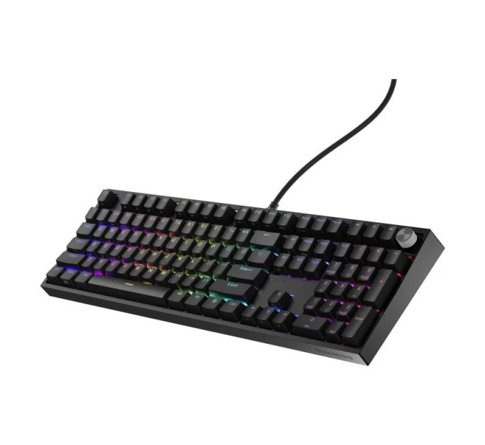 GENESIS THOR 404 Univerzální USB QWERTY klávesnice česky černá GENESIS THOR 404 Univerzální USB QWERTY klávesnice česky černá