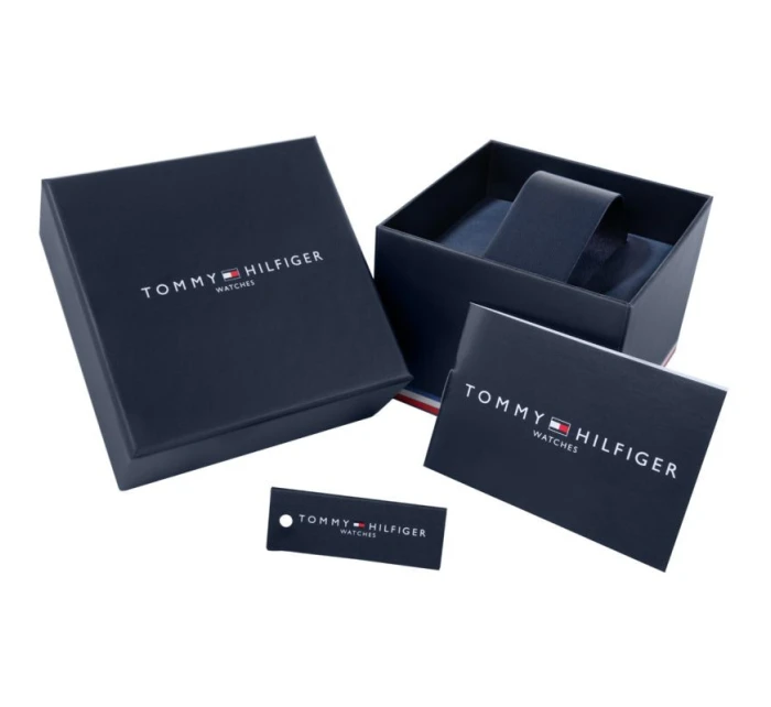 Miles Pánské hodinky model 21805653 + BOX pánské - Tommy Hilfiger