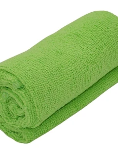 RYCHLESCHNOUCÍ RUČNÍK S ÚLOŽNÝM VAKEM SPORTOVNÍ 80X40CM DUNLOP ZELENÝ