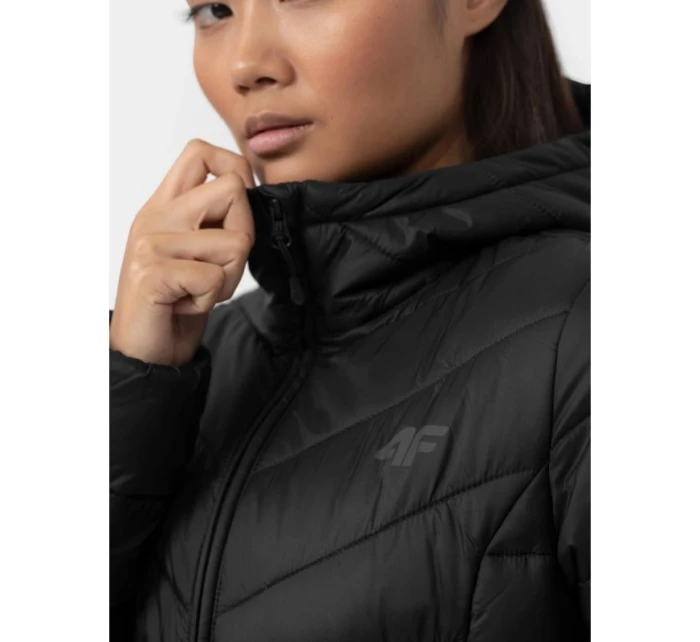 Dámská péřová bunda se syntetickou výplní 4F