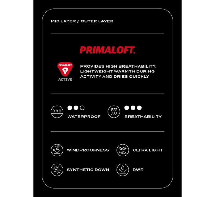 Pánská trekingová bunda bez rukávů   s výplní model 21892835 - 4F