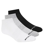 Skechers 3pk Unisex Terry Qtr Crew S111035-107 bílé 43–46