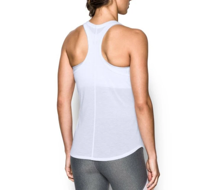 UA Theradborne Run Mesh Tank 1294520 102 tričko UA Theradborne Run Mesh Tank 1294520 102 tričko