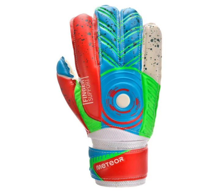 Brankářské rukavice model 21340387 9 bílé - Meteor